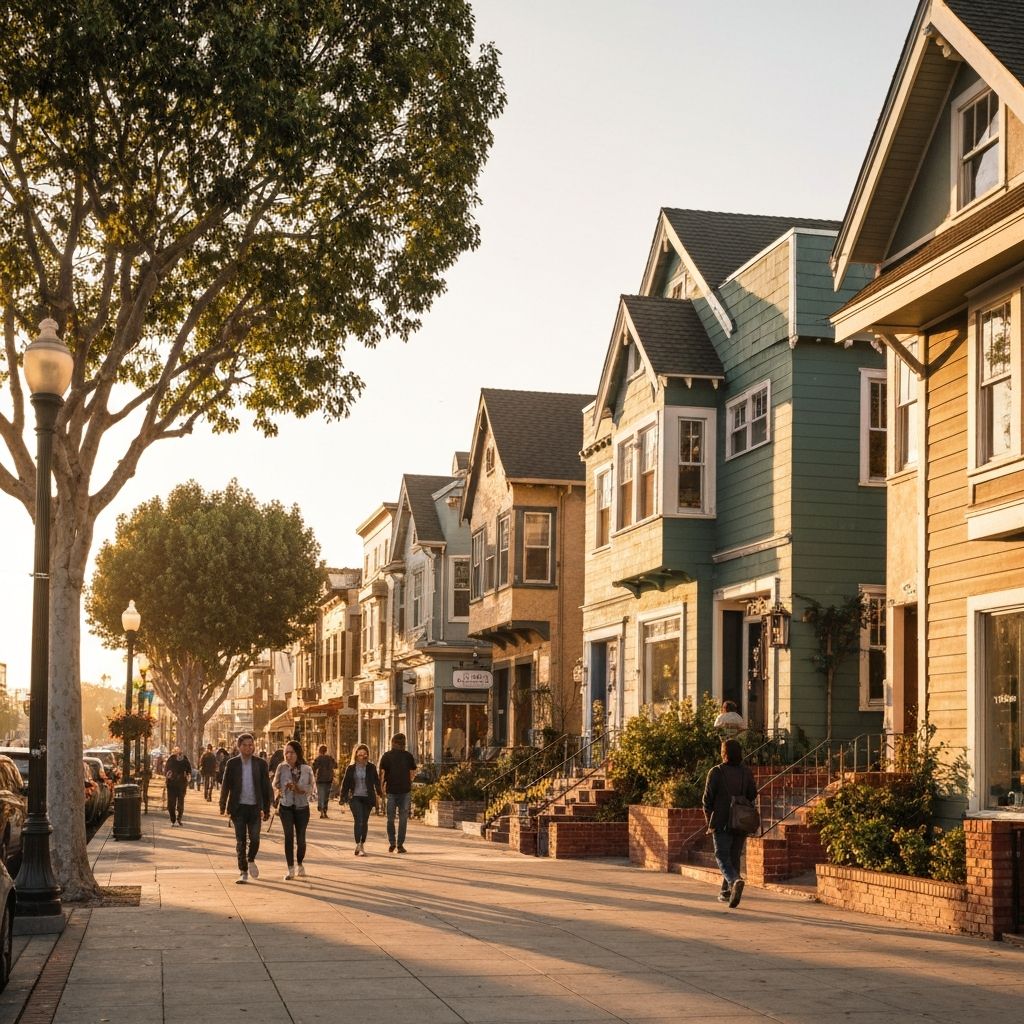 The Annex neighborhood in Toronto